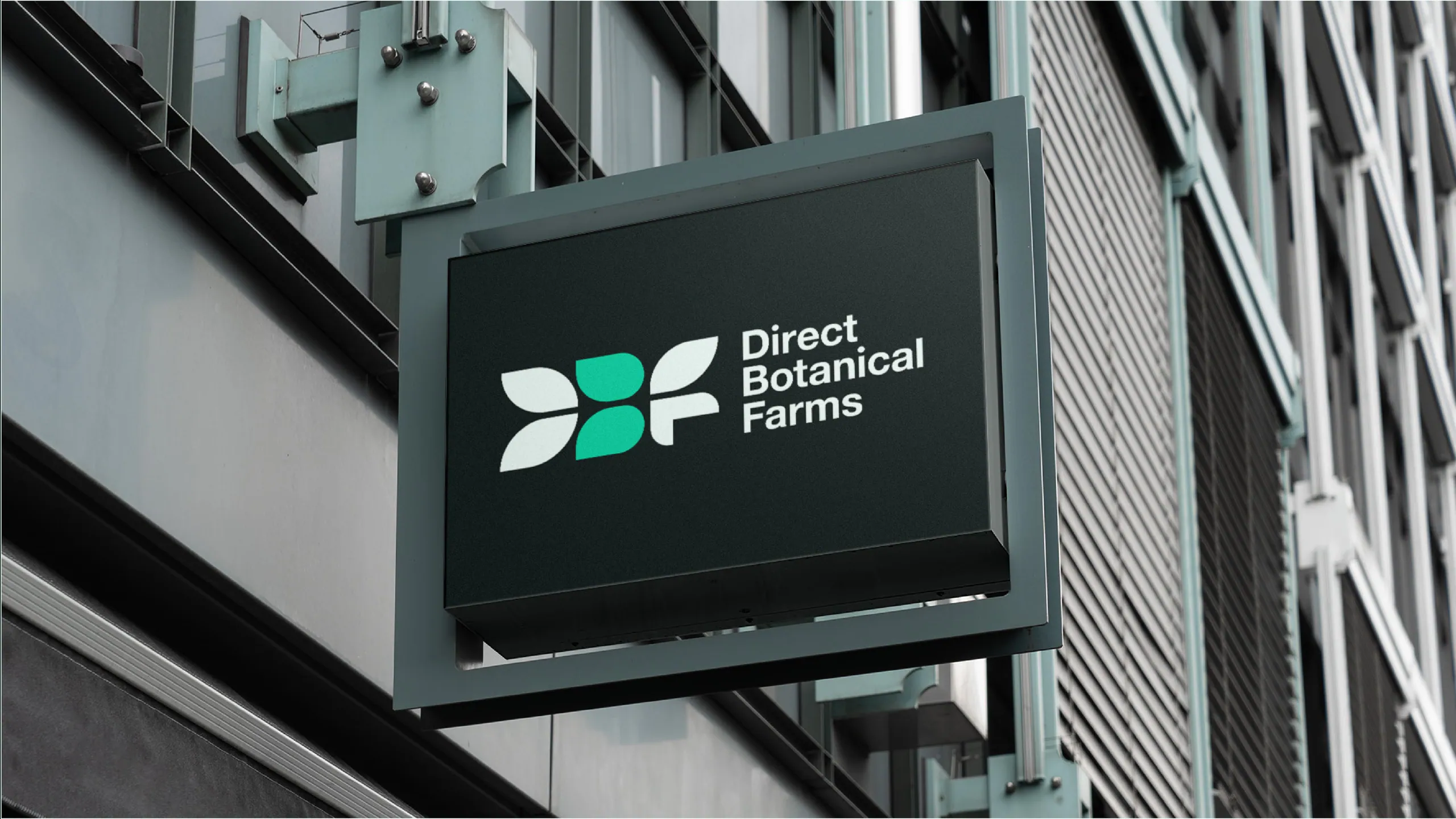 Direct Botanical Farms brand identity